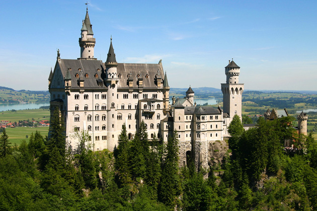 Chitty Chitty Bang Bang film location: Schloss Neuschwanstein, Germany