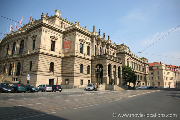 The Chronicles Of Narnia: Prince Caspian filming location: 17.listopadu, Prague