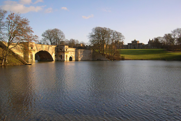 Cinderella film location: Blenheim Palace, Woodstock, Oxfordshire