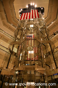 Class filming location: Water Tower Place, South Michigan Avenue, Chicago