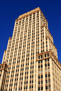 The Client film location: Sterick Building, Memphis, Tennessee