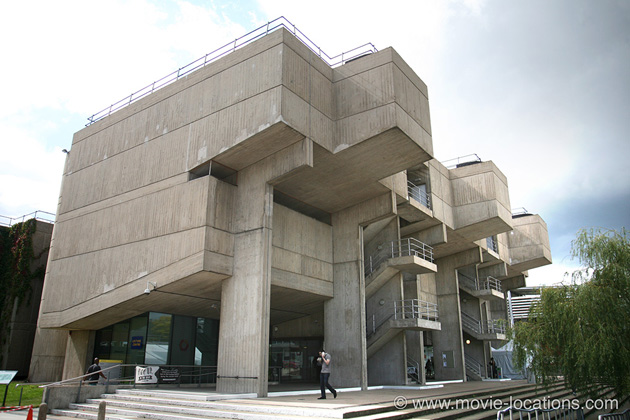 A Clockwork Orange film location: Brunel University, Uxbridge, Middlesex