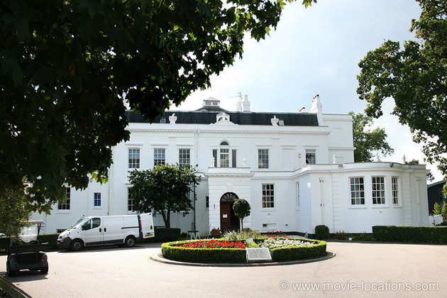A Clockwork Orange filming location: Shenley Lodge, Rectory Lane, Shenley, Hertfordshire