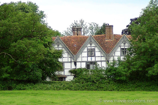The Collector film location: Gideon's Manor, Kent.