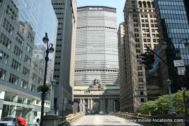 Coogan's Bluff film location: MetLife Building, Manhattan