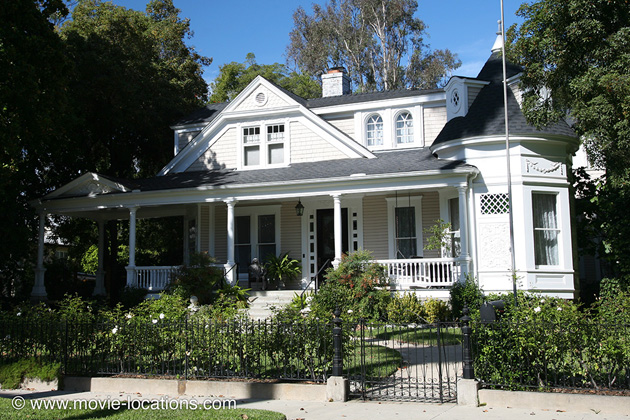 Daddy Day Care film location: Congress Place, Pasadena