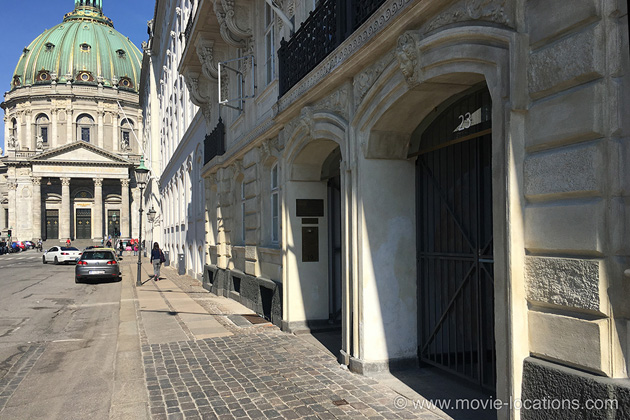 The Danish Girl filming location: Frederiksgade, Copenhagen