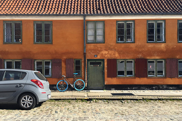 The Danish Girl filming location: Suensonsgade, Copenhagen
