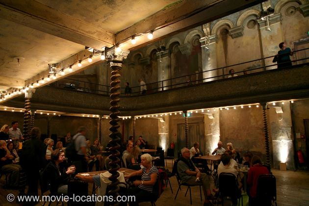 The Danish Girl filming location: Wilton's Music Hall, London