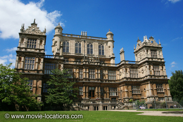 The Dark Knight Rises film location: Wollaton Hall, Nottingham
