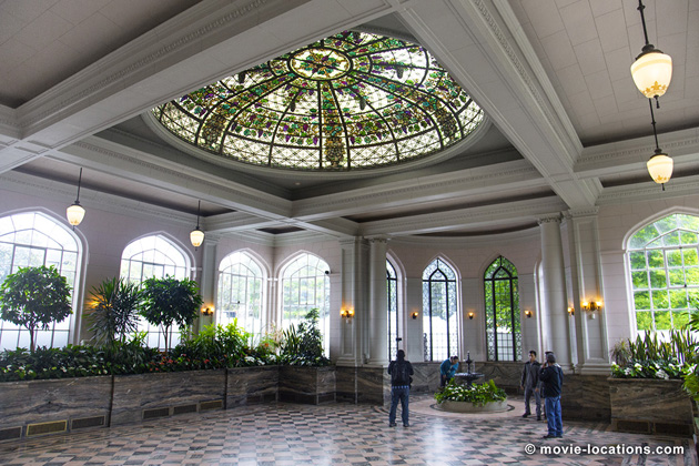 Dead Ringers film location: Casa Loma, Toronto