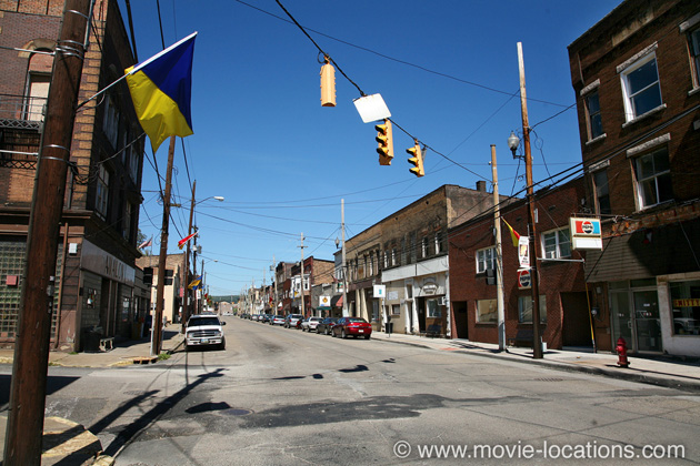 The Deer Hunter filming location: Mingo Junction, Ohio