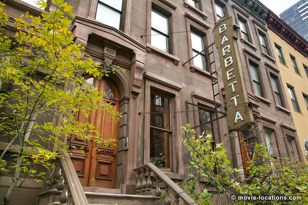 The Departed film location: Barbetta, West 46th Street, New York