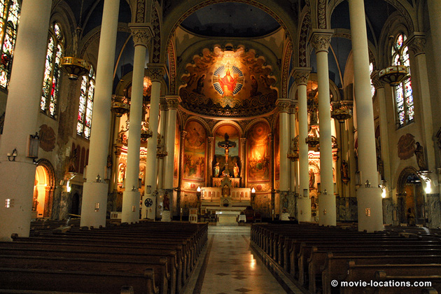 The Devil's Advocate film location: Most Holy Redeemer Church, East Third Street, New York