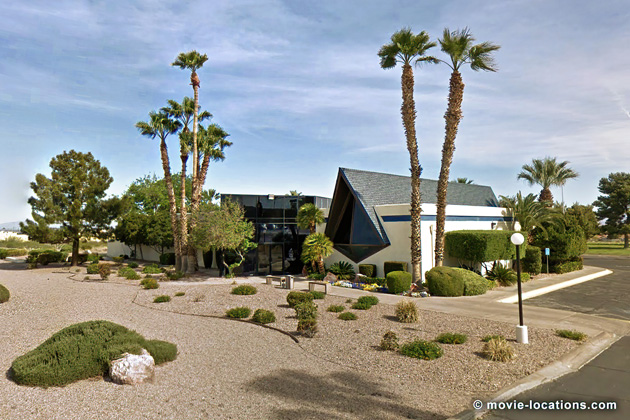 Diamonds Are Forever film location: Palm Henderson Mortuary, Boulder Highway, Henderson, Nevada