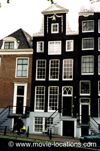 Diamonds Are Forever location: Reguliersgracht 36, Amsterdam