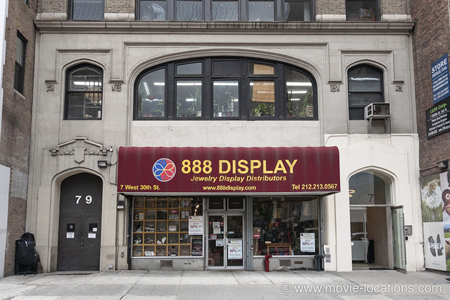 The Dictator film location: West 30th Street, Midtown New York