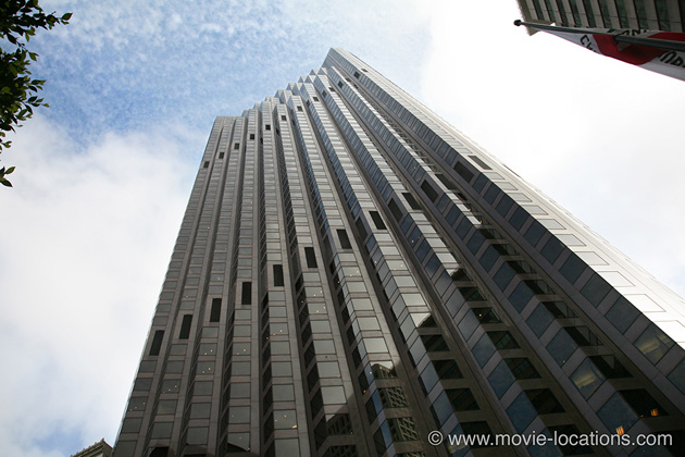 Dirty Harry film location: California Street, San Francisco