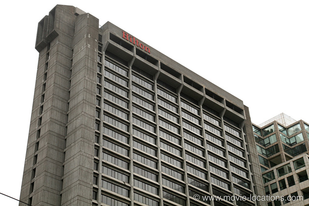 Dirty Harry film location: Hilton San Francisco Financial District, Kearny Street, San Francisco