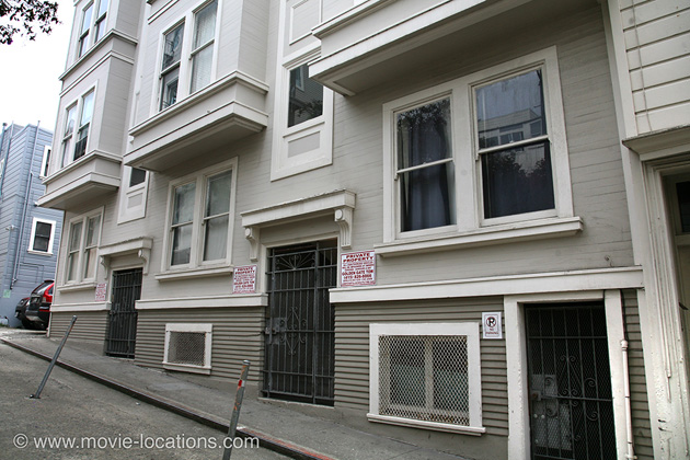 Dirty Harry film location: Krausgrill Place, North Beach, San Francisco