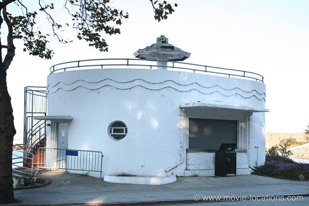 Dirty Harry film location: Van Ness Avenue, San Francisco