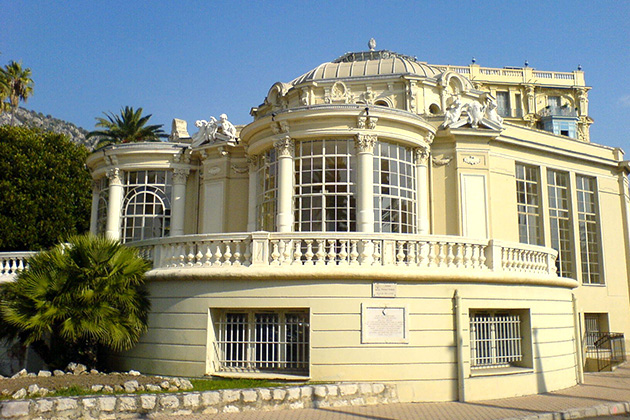 Dirty Rotten Scoundrels film location: Rotonde Lenotre, Beaulieu Sur Mer, South of France