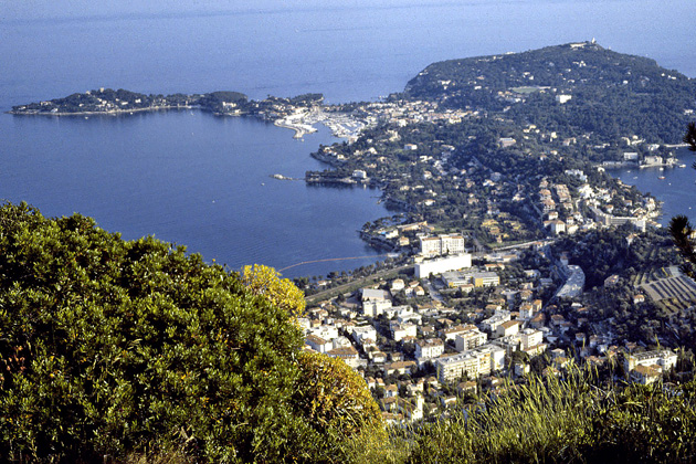 Dirty Rotten Scoundrels film location: Cap Ferrat, South of France