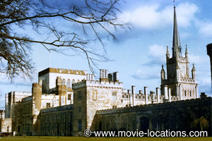 The Dirty Dozen filming location: Ashridge Management College, Little Gaddesden, Hertfordshire