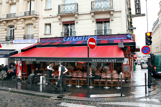 Diva film location: l'Atlantique, Place de Budapest, Paris