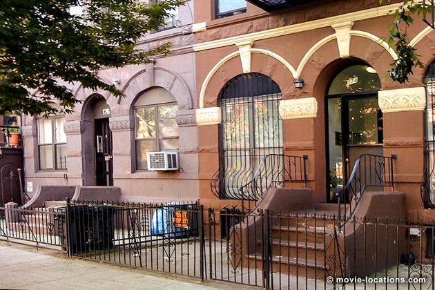 Do The Right Thing film location: Stuyvesant Avenue, Brooklyn