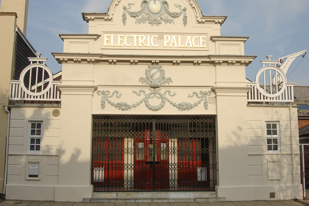 Downton Abbey: A New Era film location: Electric Palace Cinema, Harwich, Essex