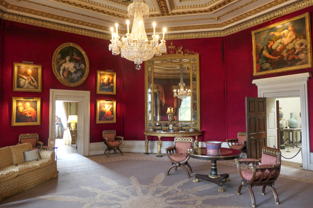 Downton Abbey: The Grand Finale film location: Basildon Park, Berkshire