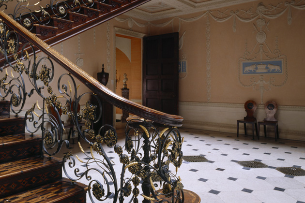 Downton Abbey film location: Claydon House, Middle Claydon, Buckinghamshire