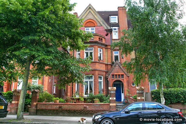 Dream Demon film location: Eton Avenue, London