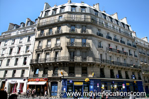 The Day of the Jackal  filming location: 150 rue de Rennes on the place du 18 Juin 1940, at the boulevard du Montparnasse, Paris
