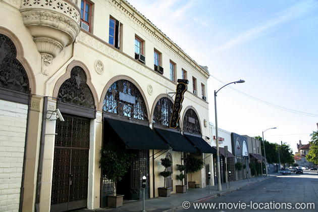 L.A. Confidential film location: Boardner’s, North Cherokee Avenue, Hollywood