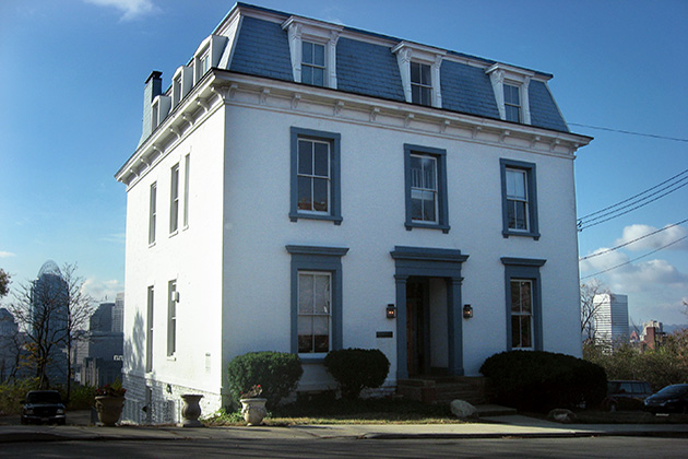 Eight Men Out film location: Pendleton House, Cincinnati
