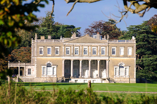 Emma filming location: Crichel House, Newtown, Dorset