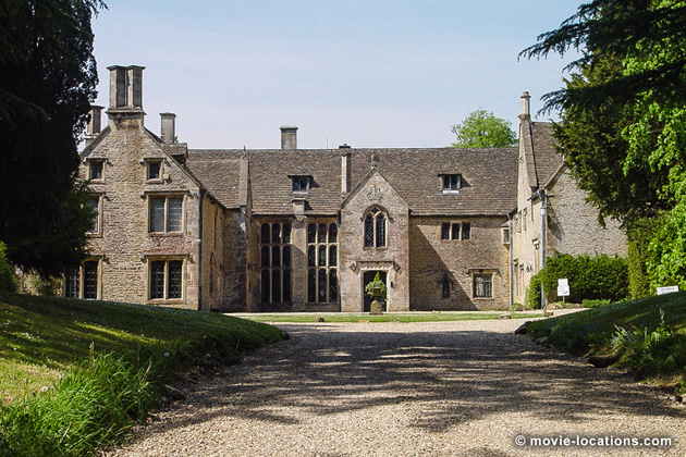 Emma filming location: Chavenage House, Tetbury, Gloucestershire