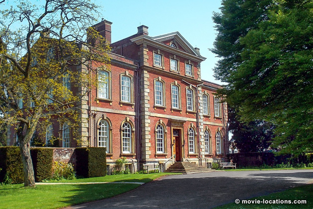 Emma filming location: Kingston Bagpuize House, Abingdon, Oxfordshire