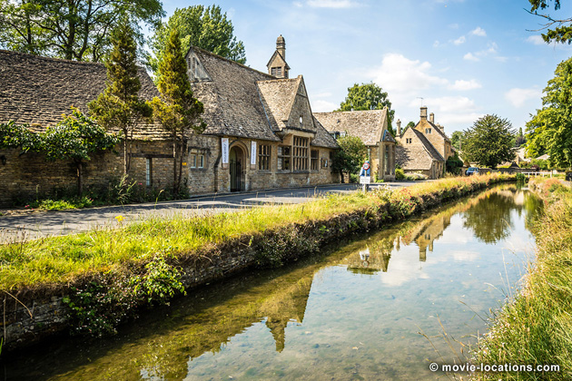 Emma filming location: Lower Slaughter, Gloucestershire