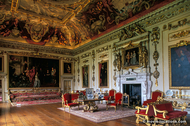 Emma filming location: Firle Place, Firle, Lewes, East Sussex