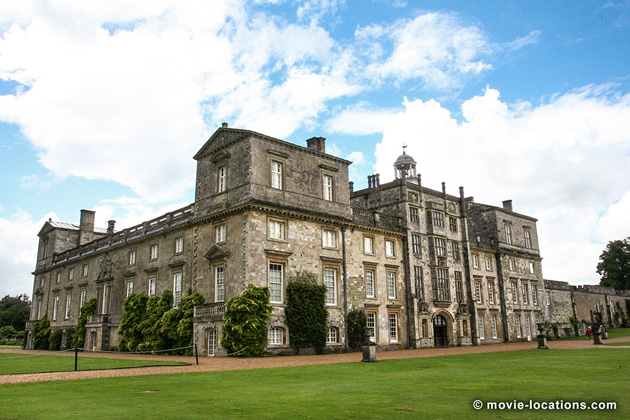Emma filming location: Firle Place, Firle, Lewes, East Sussex