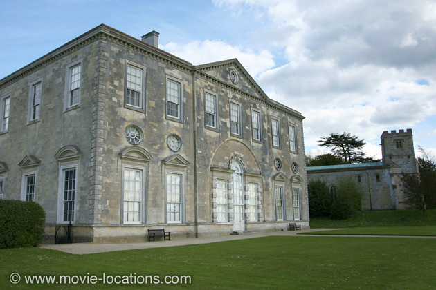 Emma filming location: Claydon, Middle Claydon, Buckinghamshire