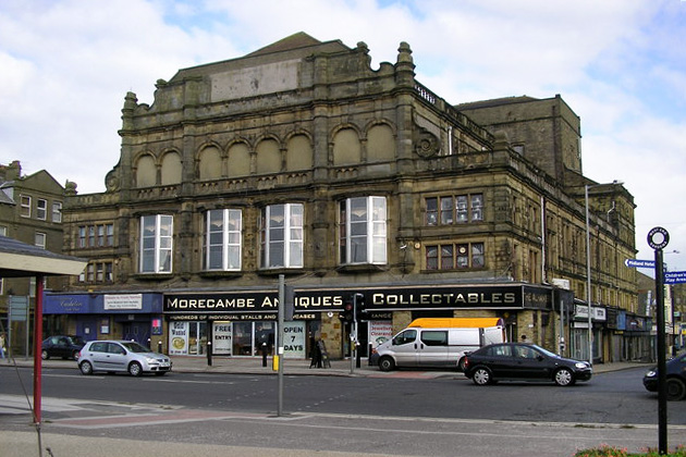 The Entertainer filming location: Morecambe Antiques & Collectables, Morecambe, Lancashire
