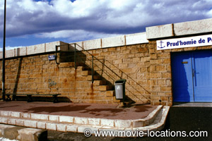 Et Dieu... Créa La Femme film location: Mole Jean Reveille, Saint-Tropez, South of France