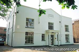 Passport to Pimlico location: Ealing Studios, Ealing, London