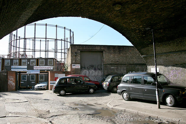 Fast And Furious 6 film location: Hare Row, Cambridge Heath, London