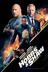 Fast & Furious: Hobbs & Shaw poster