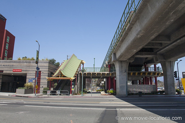 Fast And Furious film location: North Spring Street, Chinatown, Los Angeles